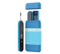 QOXEZY Ensemble de fer à souder rechargeable USB avec écran LCD numérique, contrôle précis de la température 180-450 °C, design compact et portable pour la maison, l'atelier et les réparations sur le