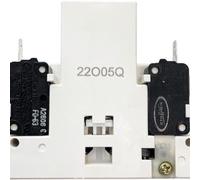 QOXEZY Ensemble de loquet de porte de lave-vaisselle LG AGM76209501, pour AFK73909601, plastique ABS blanc, installation facile pour modèles LG (1)
