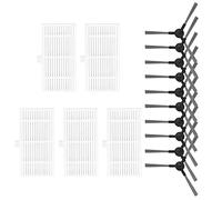 QOXEZY Ensemble filtre et brosse latérale pour aspirateur robot MAMNV BR150/BR151 pour GTTVO BR150 pour ZCWA pour ONSON - Pièce de rechange B
