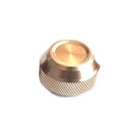 QOXEZY F4 F6 Baitcasting Bobine de contrôle de bobine Bouton de frein pour Shimano Stella Stradic Vanford Ultegra Nasci Moulinet de pêche Gris, or, noir, champagne doré, rouge