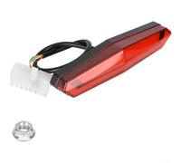 QOXEZY Feu arrière LED pour scooter électrique KuKirin G4, accessoire de lumière de sécurité haute visibilité, construction en plastique robuste, léger 80 g, installation simple sans outil