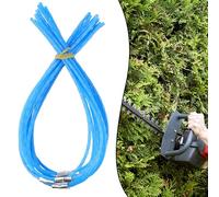 QOXEZY Fil de rechange pour débroussailleuse - Nylon extra résistant, 3 mm de diamètre × 40 cm de longueur, lot de 10 pièces compatible avec les débroussailleuses HDL Heavy Duty (GL680/GL685/GL690