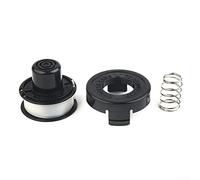 QOXEZY Fil et couvercle pour débroussailleuse pour Black & Decker A6226 GL250 GL310 GL360