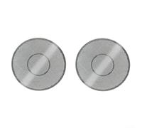 QOXEZY Filtre à café réutilisable en acier inoxydable 62 mm, pour cafetière à pression Hario, transfert d'huile complète, nettoyage facile, filtration à mailles fines (2)