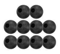 QOXEZY Fitness Equipment Lot de 10 butées de câble en plastique pour câbles en fil d'acier de 8 mm/10 mm, compatible avec les machines à poulie de gym à domicile (38 mm)