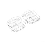 QOXEZY for Lazy for Susan Lot de 2 platines tournantes réutilisables pour