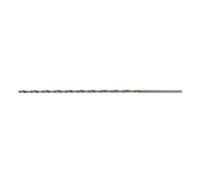 QOXEZY Foret à tige droite extra long en acier 160 mm | Ce foret extra long atteint facilement les zones profondes, ce qui rend le perçage de trous profonds du bois et du plastique