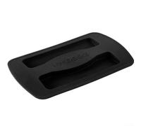 QOXEZY Four grille-pain avec plusieurs réglages de chaleur pour toast, cuire, griller, couvercle en silicone pour préserver l'extérieur, réduire l'accumulation de poussière, pour cuisine (gris) (1))