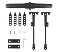 QOXEZY Garde-boue de route 700C pour vélo - Léger avant et arrière pour garde-boue (190 g/180 g), matériau PP + PA résistant aux intempéries, faible résistance au vent, ajustement profilé pour une