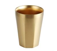 QOXEZY Gobelet en acier inoxydable 304, isolation sous vide à double paroi, garde les boissons froides plus longtemps et chaudes sans se brûler les mains, pour les amateurs de plein air, les