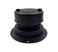QOXEZY Housse d'aération de plomberie pour camping-car, housse de toit en plastique, convient pour remorque de camping-car, pour tuyaux de 3,5 à 7,5 cm, construction en alliage d'aluminium, options