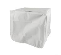QOXEZY Housse de machine à glaçons avec sangle réglable et poignées de transport, housse de protection portable pour machine à glace de comptoir, protection étanche et anti-poussière pour appareils de