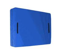 QOXEZY Housse de matelas réutilisable pour le déménagement et le rangement - Sac imperméable en tissu Oxford 210D, 196 x 145 x 38 cm, convient aux matelas jusqu'à 38,1 cm de profondeur (bleu)