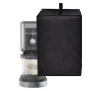 QOXEZY Housse pour machine à crème glacée pour modèles CREAMi Deluxe & Ninja - Housse de meubles d'extérieur résistante aux intempéries avec ajustement, 33 x 22,9 x 40,6 cm (210D)