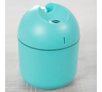 QOXEZY Humidificateur pour un confort intérieur avec sortie réglable, performance silencieuse, grand réservoir d'eau pour chambres, bureaux, contrôle de l'humidité (petit vert potelé)