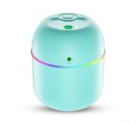 QOXEZY Humidificateur pour un confort intérieur avec sortie réglable, performance silencieuse, grand réservoir d'eau pour chambre, bureau, contrôle de l'humidité (trèfle porte-bonheur)