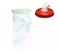 QOXEZY IBC filtres en Nylon lavables pour réservoir d'eau de Pluie IBC 1000 l Filtre de Rechange IBC Filtre de Rechange en Nylon DN75 IBC Filtre à Couvercle Filtre à Eau de Pluie Filtre à Eau