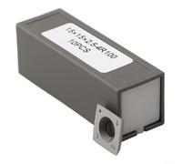 QOXEZY Inserts en carbure 15 x 15 x 2,5 mm, 4 bords tranchants, biseau à 30 degrés pour rayon R100, pour tête de coupe Byrd Shelix, machines à bois