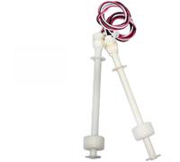 QOXEZY Interrupteur à flotteur en polypropylène pour distributeurs d'eau chaude et froide, détection précise du niveau d'eau, coupe automatiquement l'alimentation lorsque l'eau est pleine, pour
