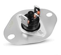 QOXEZY Interrupteur de sécurité P323664 250F pour la surveillance de l'évent du four, pour installations de système de chauffage ascendant et horizontal, pour modèles 5001521A 5001522A 6501521A