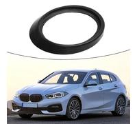 QOXEZY Joint de base d'antenne de voiture pour Ring compatible avec Opel Alfa Fiat, joint ABS pour support d'antenne radio automobile