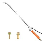 QOXEZY Kit de barre de pulvérisation réglable de 73 cm - Construction métallique - Compatible avec la plupart des pulvérisateurs, rallonge télescopique, interrupteur de verrouillage et buse rotative