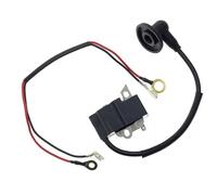 QOXEZY Kit de bobine d'allumage pour tronçonneuse MS361 / MS341 - Remplacement direct de 1135-400-1300, pour assemblage d'allumage métallique durable