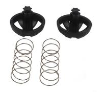 QOXEZY Kit de bouchons à ressort pour machine à café, pièces de rechange pour panier d'infusion, ressorts lâches, compatibles avec cafetière goutte à goutte programmable, ajustement de 4 à 12 tasses