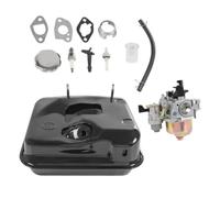 QOXEZY Kit de carburateur de réservoir pour Predator 212cc 196cc 6.5hp compatible avec HONDA GX160 GX200, Coleman CT200U BT200X, Baja, Massimo, MB200, Go-Kart Mini-Moto