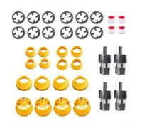 QOXEZY Kit de filetage de tuyau en PVC avec ouvre-trou électrique pour les tâches de plomberie Design polyvalent à double extrémité pour des transitions efficaces Installation facile pour les