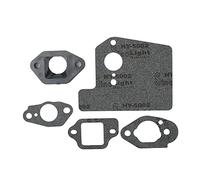 QOXEZY Kit de Joints de carburateur, Joint de Guidage d'air + Joint de Silencieux de carburateur pour Tondeuse à Gazon pour Honda pour GCV160 GCV190 GSV190