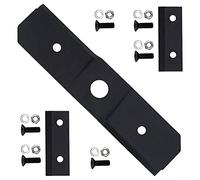 QOXEZY Kit de lame de broyeur avec vis pour Troy-Bilt/MTD 742-04050 2-742-0544, numéros de pièce 942-0544 981-0490 942-04050