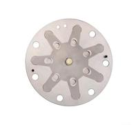 QOXEZY Kit de plaque de valve de compresseur en acier pour modèles 7H15 709, joint haute résistance et ensemble de soupape pour réparation et révision de climatiseurs automobiles (plaque de valve)
