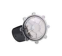 QOXEZY Kit de reconstruction de clapet anti-retour de piscine pour modèle 263042 - Comprend clapet, ressort, goupille, couvercle et joint torique ; surveillance du débit transparent, PVC résistant à