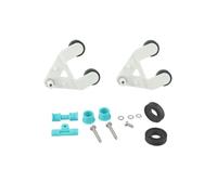 QOXEZY Kit de remplacement pour nettoyeur de piscine (AXV621D) compatible avec les modèles Navigator Pro, Poolvac XL, Wanda The Whale et Diver Dave - Construction en plastique + métal