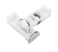 QOXEZY Kit de renfort de réparation de porte de réfrigérateur DA61-07540A 2 pièces support en plastique blanc pour poignées de rechange pour modèles Samsung
