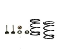 QOXEZY Kit de réparation de joint de moteur 5,5 HP 6. | Ce kit de retenue de ressort de soupape en métal restaure les performances du moteur et maintient l'efficacité énergétique