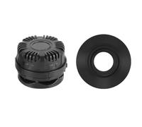QOXEZY Kit de réparation en plastique avec joint d'étanchéité 83 × 45,5 mm | Comprend à la fois l'entrée et les vannes avec un joint étanche et un joint étanche à faible friction.
