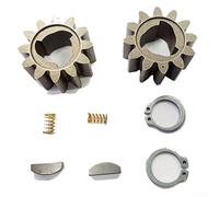 QOXEZY Kit de roue motrice, kit d'engrenage pour tondeuse à gazon avec clés de transmission, ressorts de compression et clips pour Honda 42661-VE2-800 42672-VE2-800 Accessoires