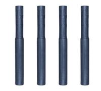 QOXEZY Kit d'extension d'arbre de club léger en fibre de carbone pour putter et clubs en bois, compatible avec les arbres ID de 1,2 à 1,5 cm, extension de 7,6 cm, pour une installation durable et sans
