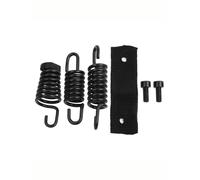 QOXEZY Kit d'isolateur de ressort anti-vibration pour équipement électrique extérieur - Compatible avec les modèles de tronçonneuse McCULLOCH & Jonsered y compris 335/442 et 2035/C137