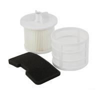 QOXEZY Kit filtre U66 pour aspirateur Hoover Sprint pour Whirlwind SE71WR01 35601328 39001374/39001373 / 39001372 pièce détachée