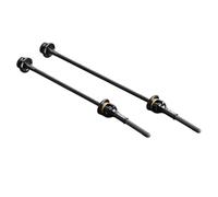 QOXEZY Libération rapide pour moyeu de vélo, fibre de carbone et alliage d'aluminium, 152 mm et 118 mm, pour vélos de route et VTT avec cadre ouvert de 100 à 135 mm