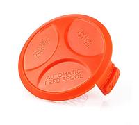 QOXEZY Lot de 1/2/5 capuchons de bobine pour débroussailleuse pour Black & Decker BESTA525 BESTA528 BESTA530 ST1823 en ABS pour tondeuse à gazon