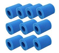 QOXEZY Lot de 10 cartouches de filtre en mousse pour piscine de type II 530-800 GPH 58094