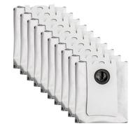QOXEZY Lot de 10 sacs à poussière jetables pour robot bObsweep Idéal pour la maison avec 4,6 litres et 41020 fabriqués à partir de tissu Filtration efficace Fabriqué avec des matériaux avancés
