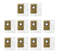 QOXEZY Lot de 10 sacs à poussière pour aspirateur Vistefly M203 - Pièces de rechange pour robot aspirateur