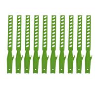 QOXEZY Lot de 10 tiges d'agitateur de peinture réutilisables en résine | Ces mélanges réutilisables permettent de mélanger efficacement les peintures et les résines sans rouille comme les
