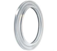 QOXEZY Lot de 2 bagues d'étanchéité en silicone pour café Petrus, compatible avec tête d'infusion PE3320 PE3606, 64,6 mm de diamètre extérieur x 46 mm de diamètre intérieur