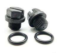 QOXEZY Lot de 2 bouchons de vidange pour pompe de piscine pour Hayward SPX1700FG avec joint d'étanchéité pour piscine